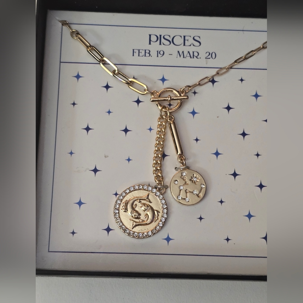 Pisces Birthday Zodiac Sign Neck